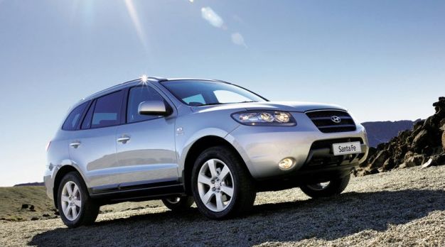 2006 modell Hyundai 7 seter