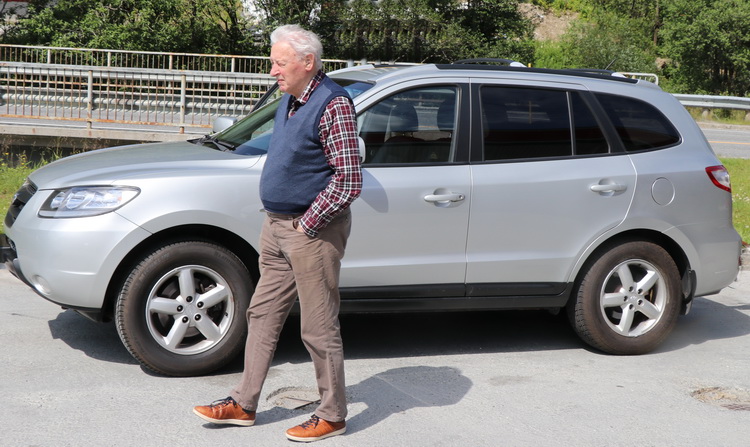 2006 modell brukt Hyundai Santa Fe - 7 seter